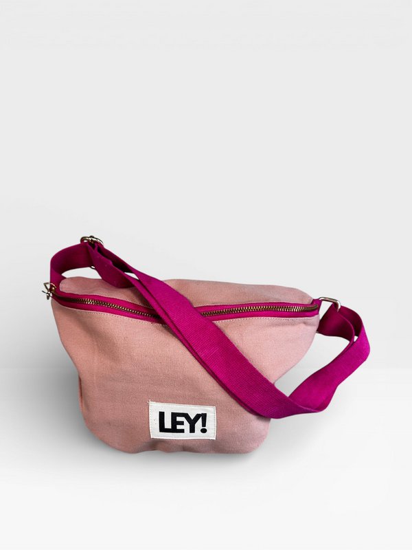 LEY! Sac banane – NUDE-PINK