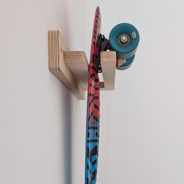 Skateboard wall mount - LA RAMPA