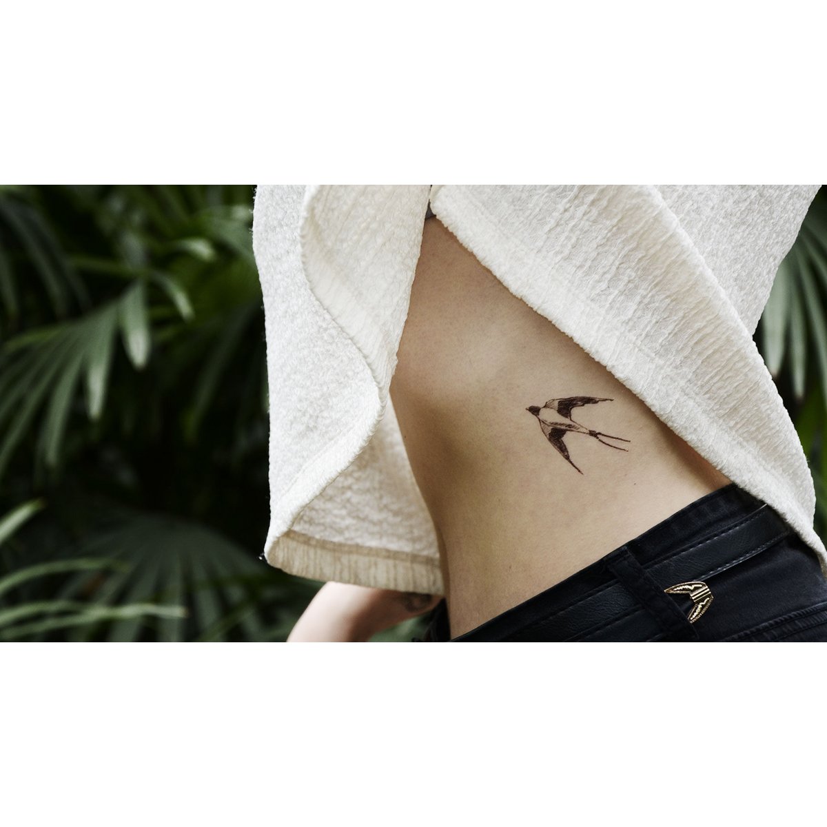 Tatuaggio temporaneo: rondine