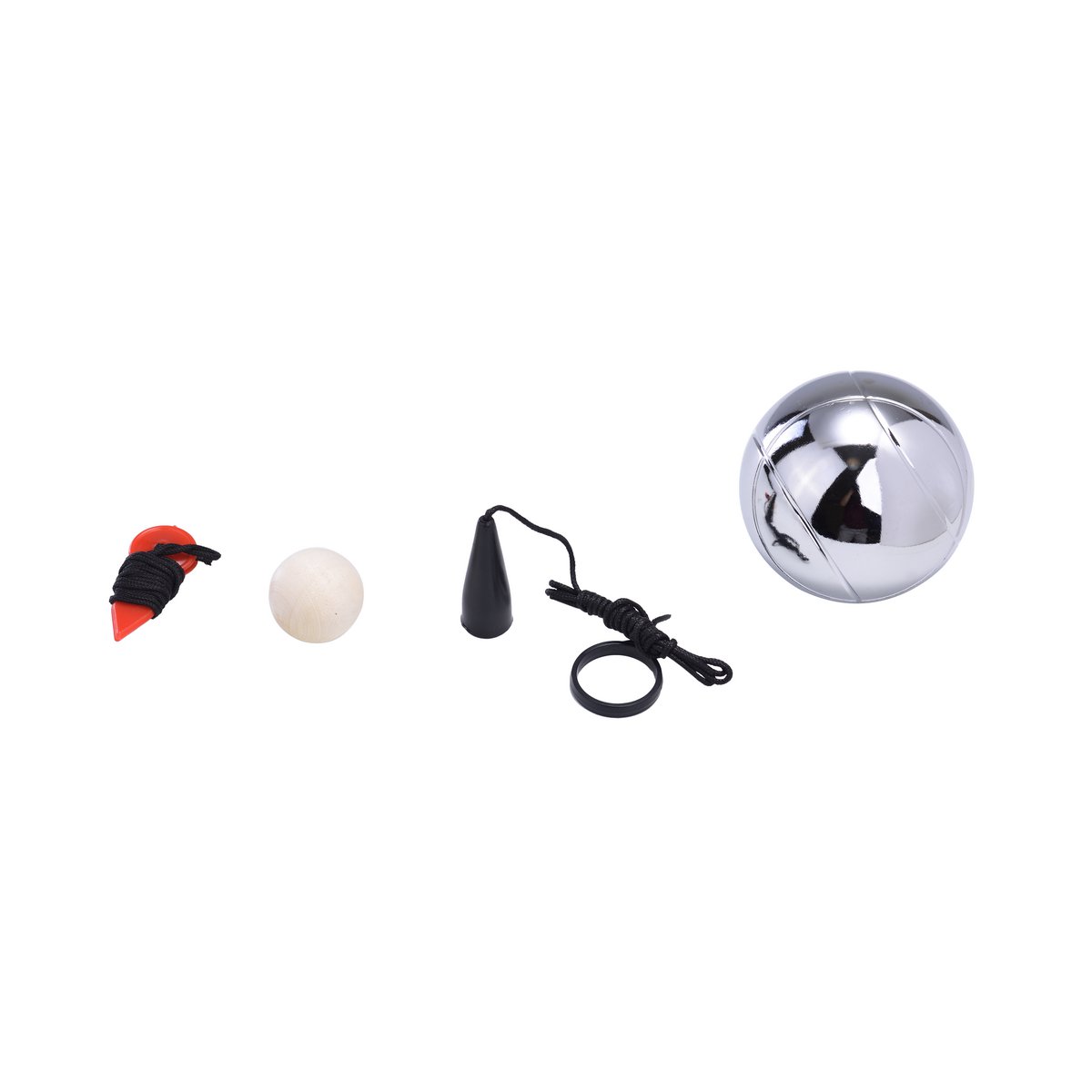LG Set of 6 petanque balls
