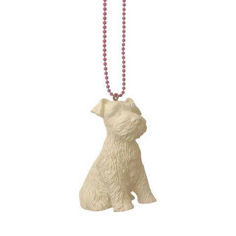 VERKAUF! Pop Cutie Pastell Hund Halsketten