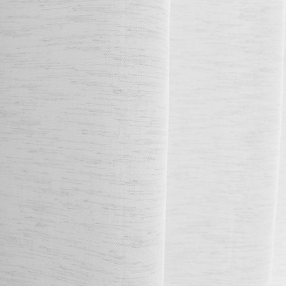 Transparenter Ösenvorhang, 140 x 240 cm, Leineneffekt, Maya-Kollektion
