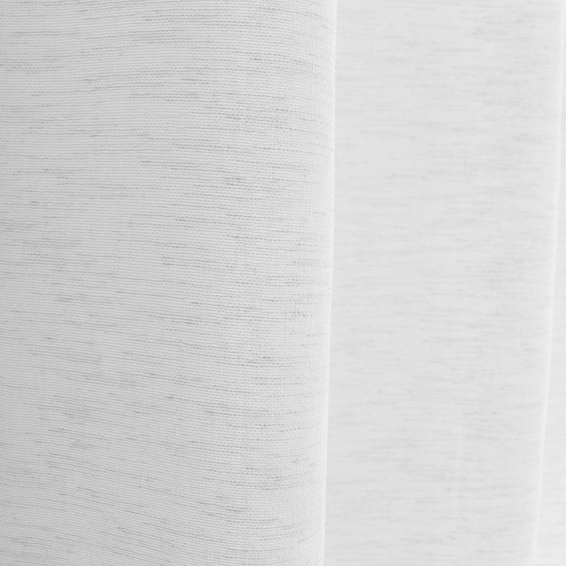 Eyelet Sheer Curtain, 140x240cm, Linen Effect, Maya Collection
