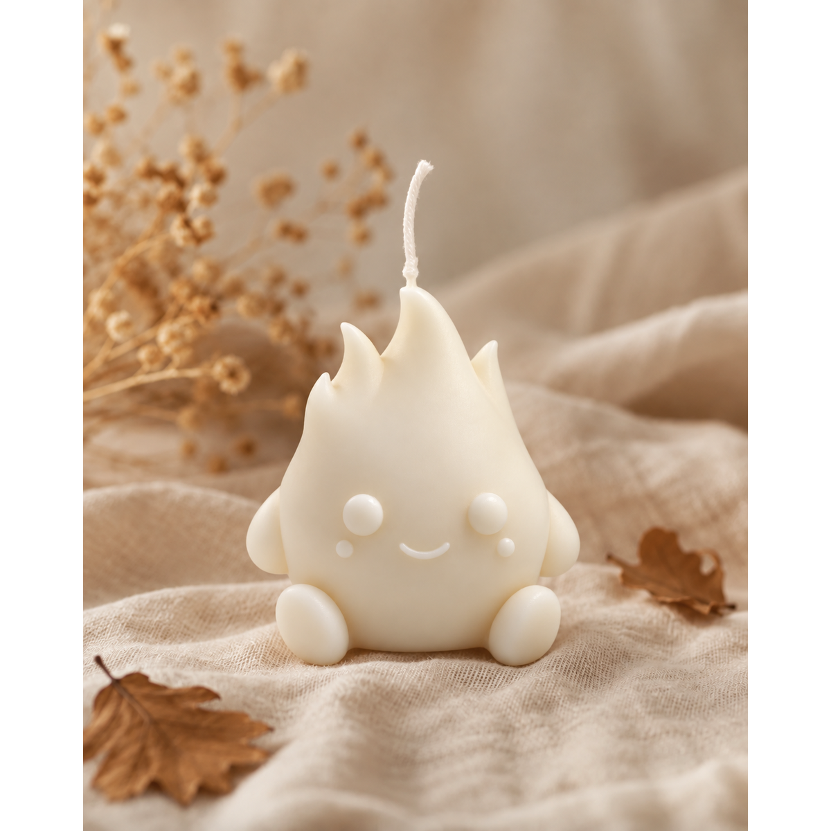 Little Flame candle | rapeseed wax