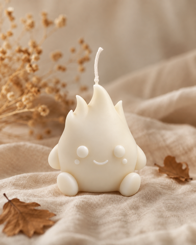 Little Flame kaars | koolzaadwas