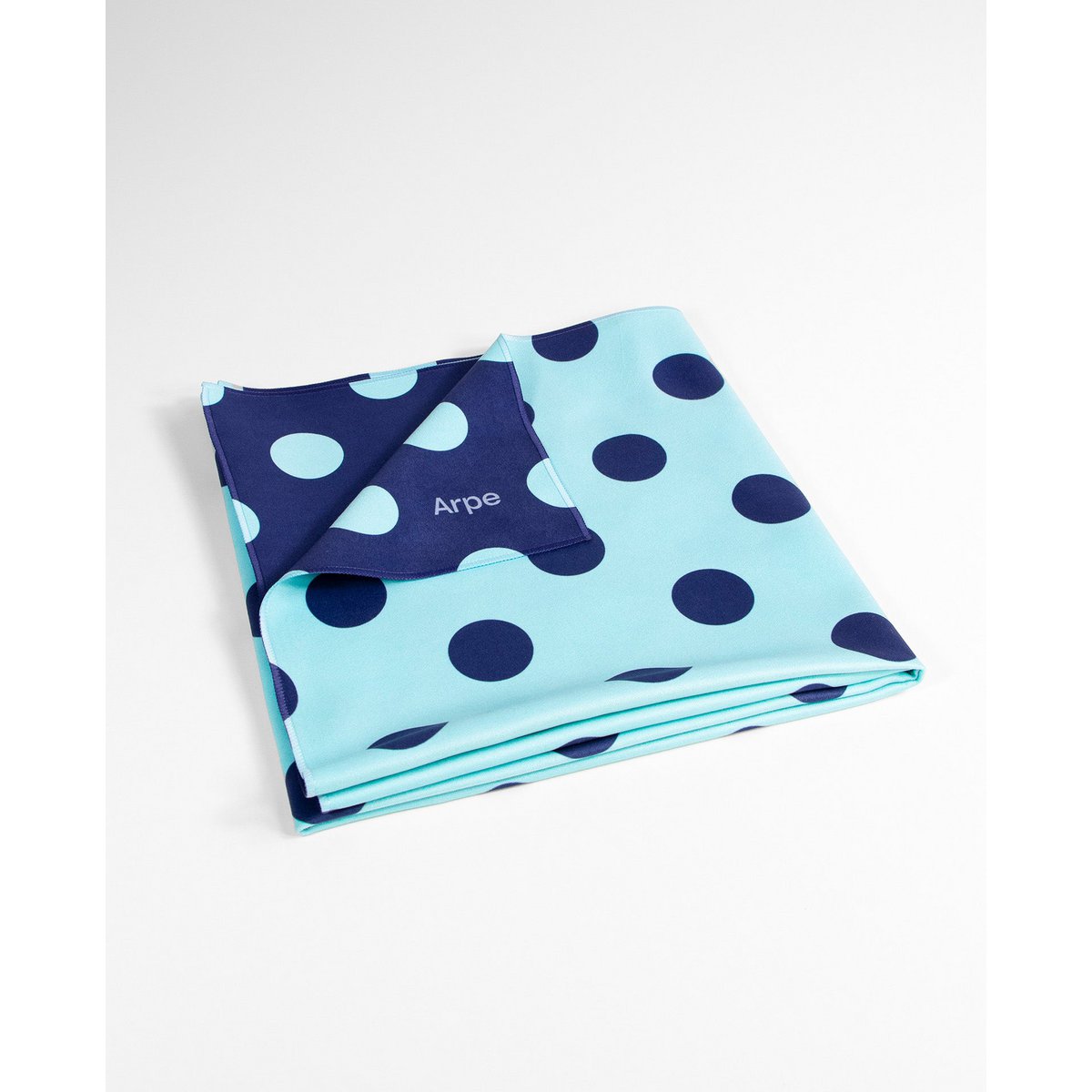 Asciugamani punti oceano blu