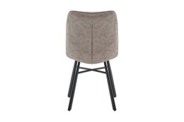 Esszimmerstuhl Dexx - Taupe - Mikrofaser - 2 -Set von 2