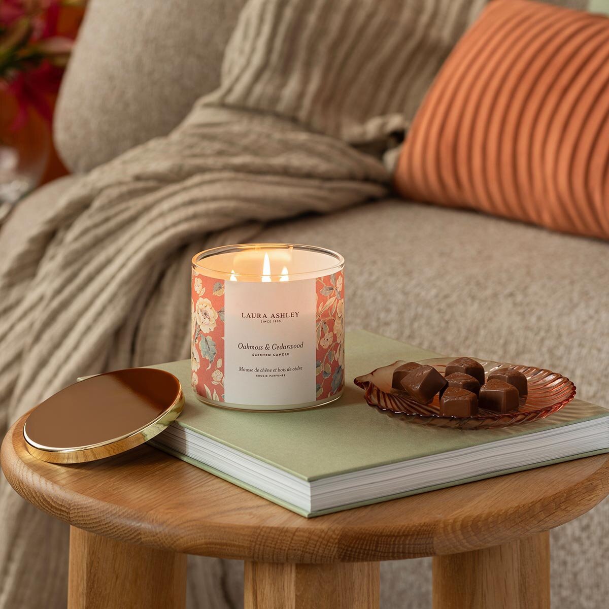 Dowindo Laura Ashley Mousse de Chêne et Bois de Cardar - 400g