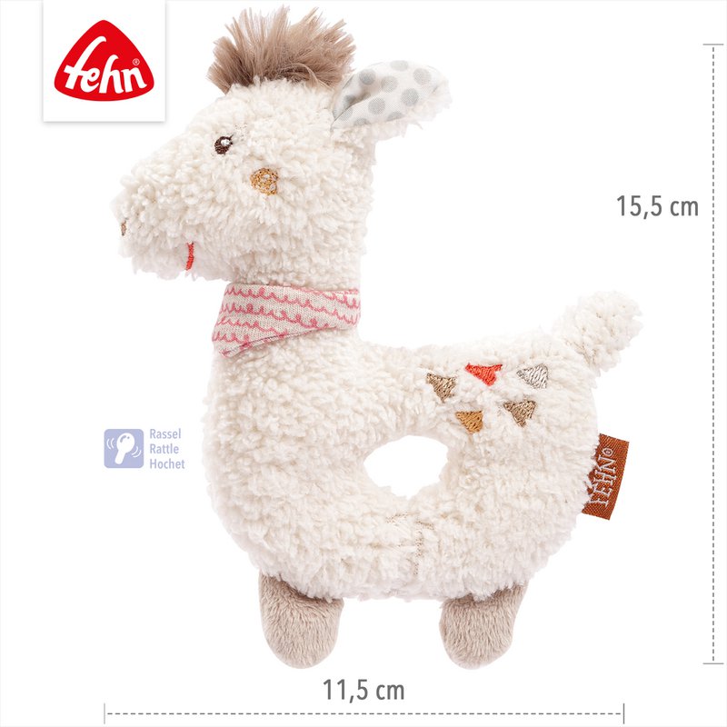 Lama con sonaglio ad anello morbido