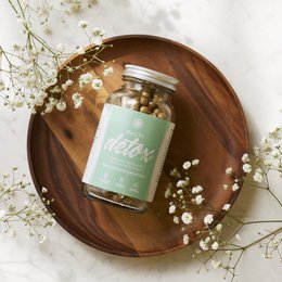 Økologisk detox - fordøjelse - 120 ayurvediske kapsler