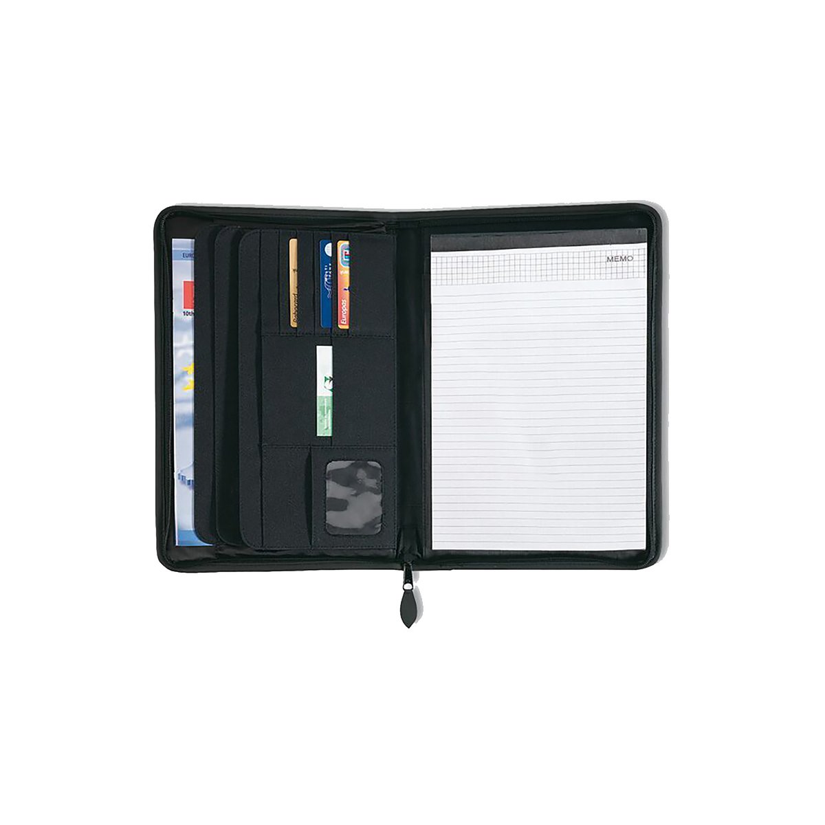 Writing case with zipper POMPEII