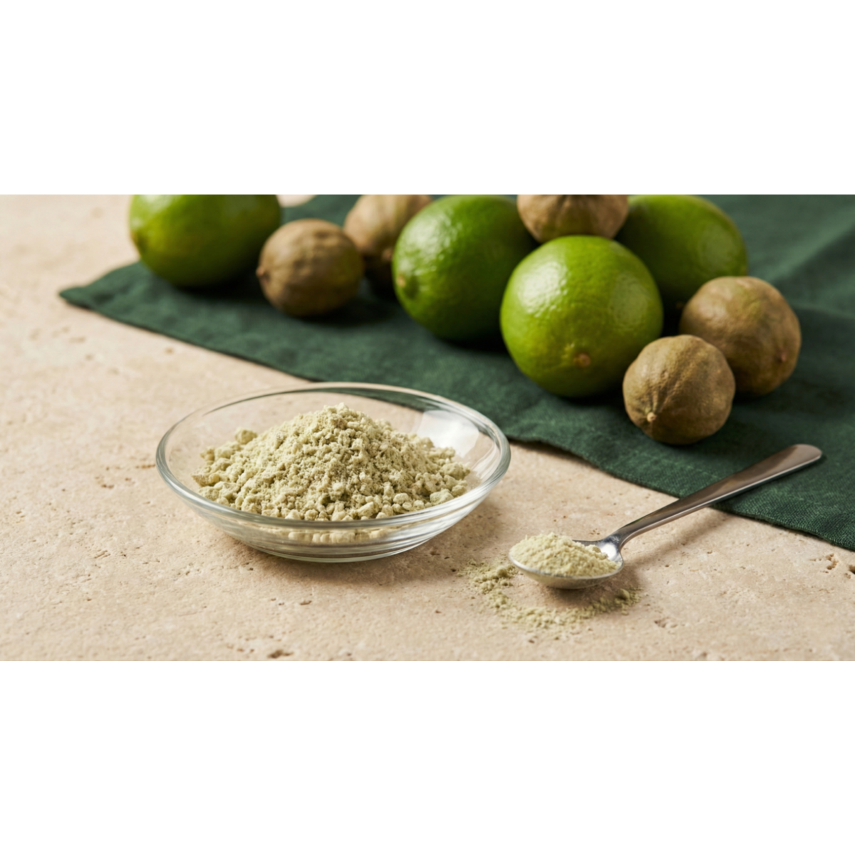 Lime powder - 40g sachet - pack of 6