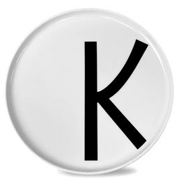 K