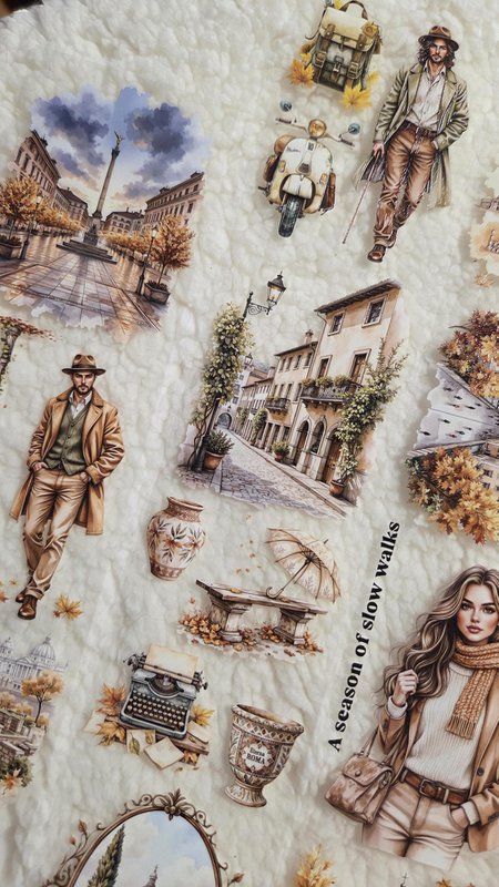 Dolce Autunno - Nastro in PET