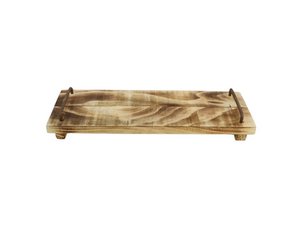 Servierbrett Stabil 40x14x6,5cm