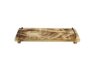 Servierbrett Stabil 40x14x6,5cm
