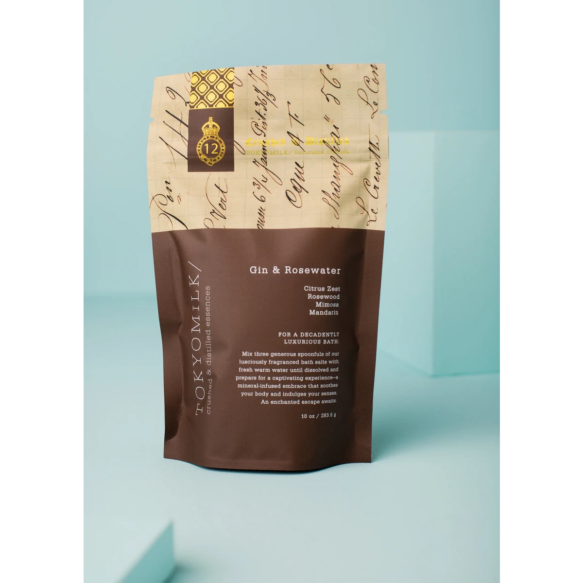 Tokyomilk Gin & Rosewater Salt Soak