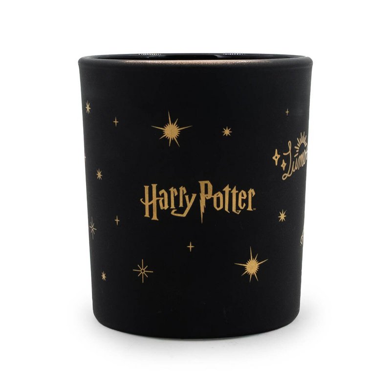 Bougie parfumée Harry Potter™ Lumos Noir - 135g