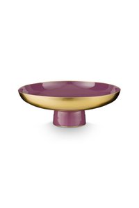 Low Tray Metal Lilac 12.50x35cm