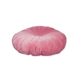 Velvet decorative pillow approx. Ø 40 cm