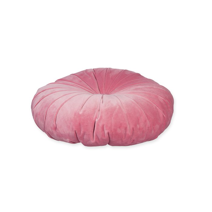 Velvet decorative pillow approx. Ø 40 cm