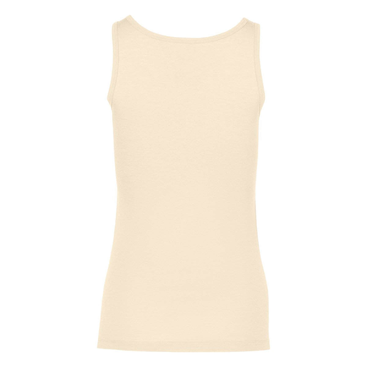 Canotta Merino 160 da donna Naturale