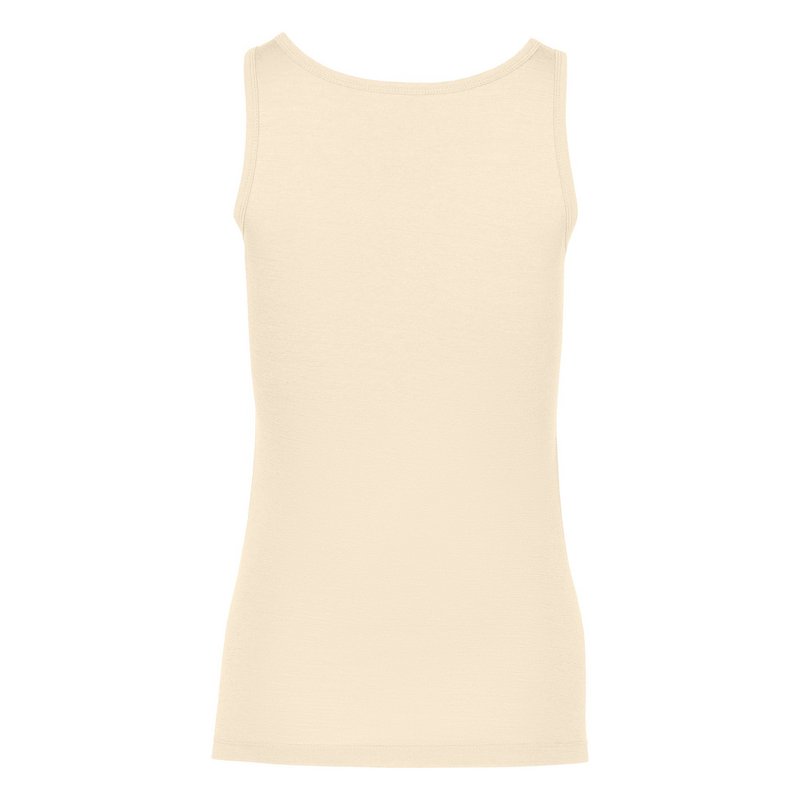 Damski podkoszulek Merino 160 w kolorze naturalnym