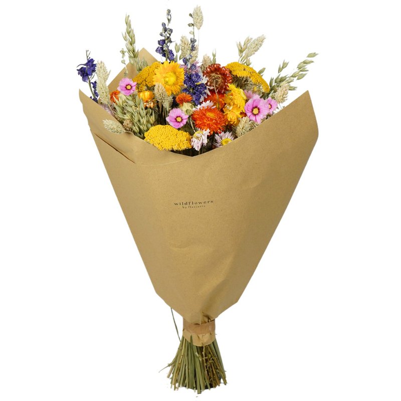 Bouquet classico di fiori secchi – Multi - Bestseller estivo