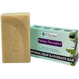 Håndlavet natursæbe Fabulous Passionfruit 100g