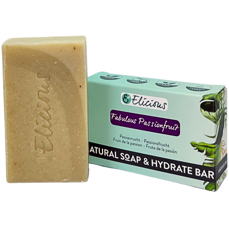 Håndlavet natursæbe Fabulous Passionfruit 100g