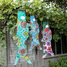 PINK BLOSSOM KOINOBORI (KOI2.40/S)