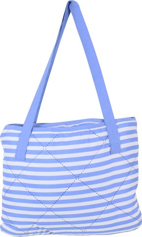 WS Large Beach Mat Calming Stripe