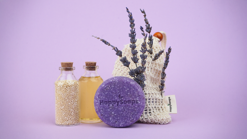 Shampoo Bar - Purple Lavender Rain - Volume Boost