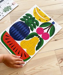 Fruit Jigsaw Puzzle for Kids (50 Pieces)