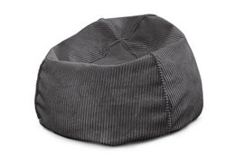 CHILLAX M Bean Bag, Corduroy, Lincoln 61 Pink