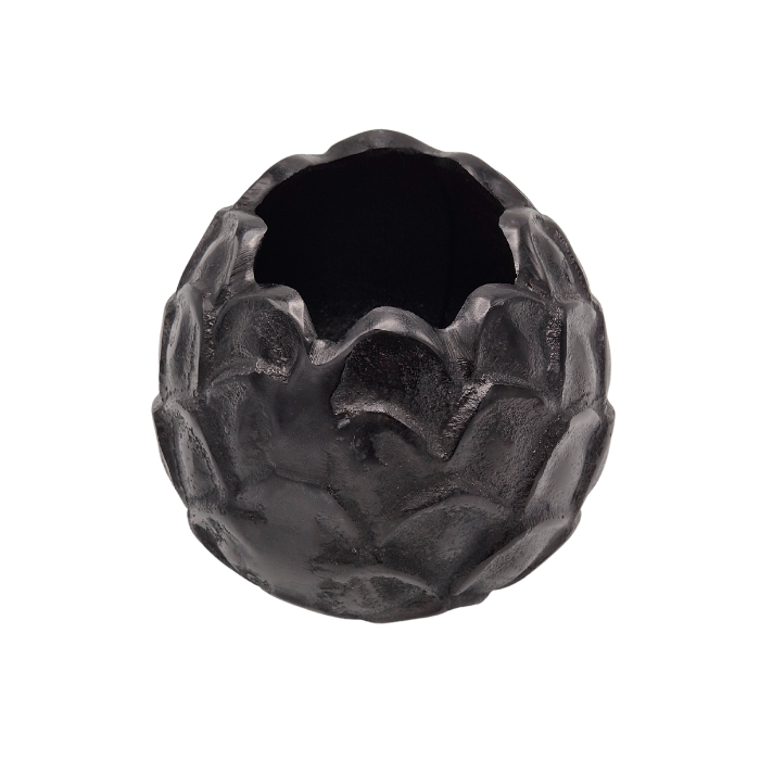 Vase Artichoke - S - Antique Black