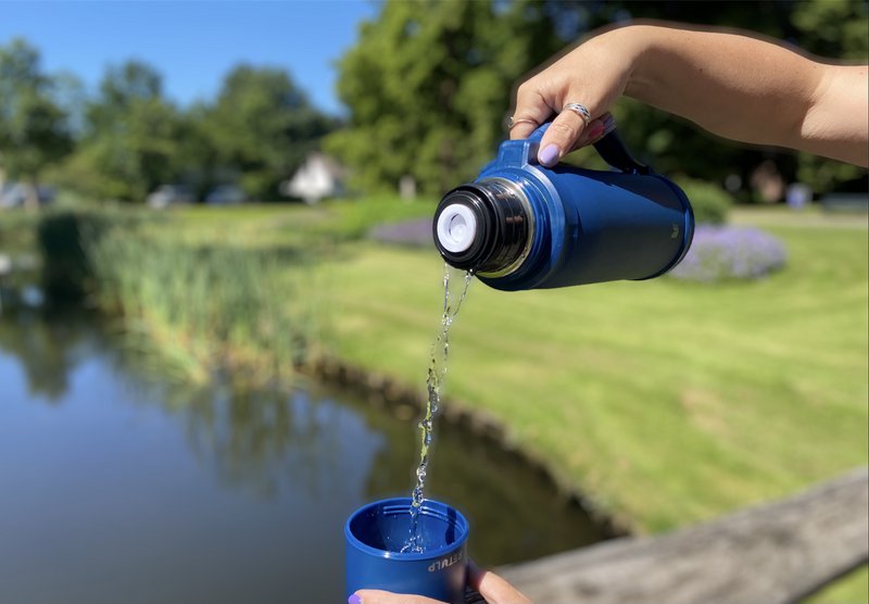 Gourde XL Adventure isotherme double paroi 1200 ml