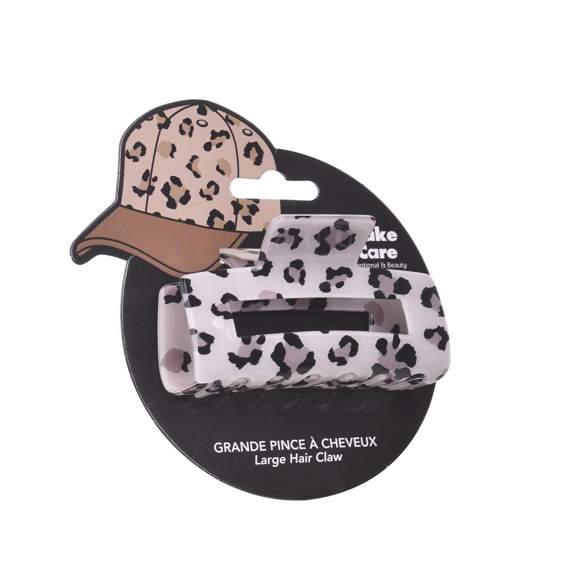 HÅRKLEMSE – LEOPARD MØNSTER
