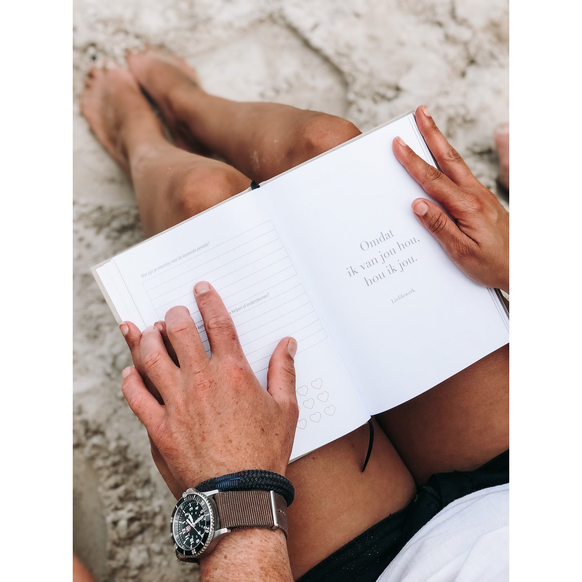 Liebe in Sicht - Beziehungstagebuch
