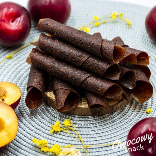 PLUM 50g FRUIT SNACK