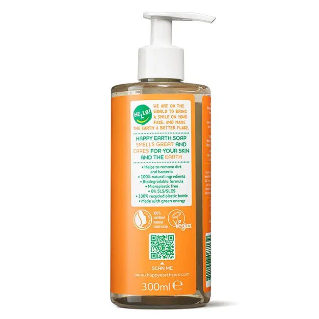Natural Hand soap Rose Petitgrain