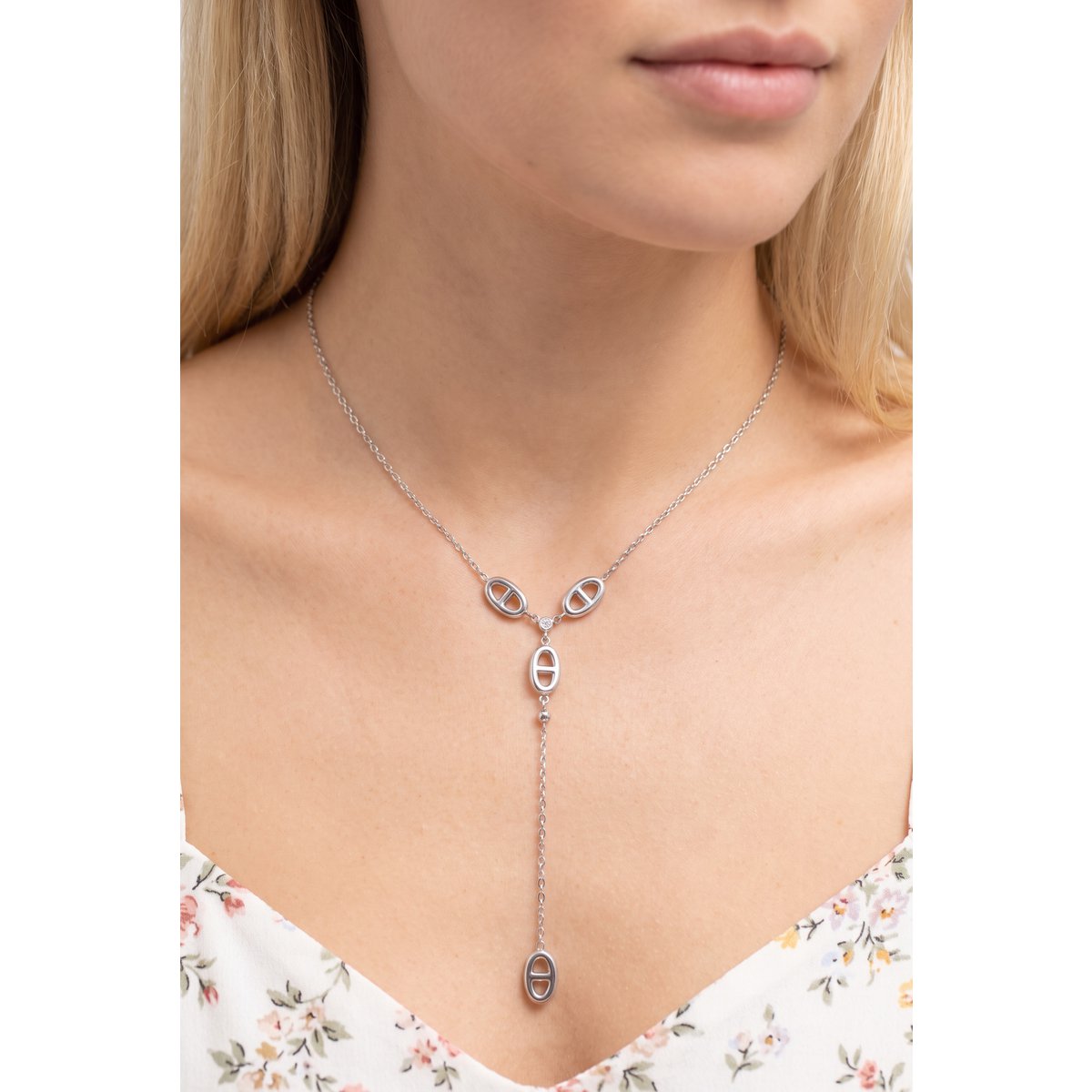 Collier en acier inoxydable