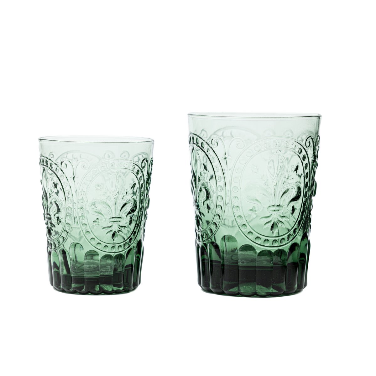 Fiore di Firenze glas klein, blauw