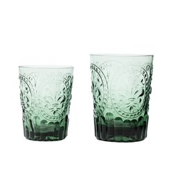 Fiore di Firenze glass small, blue