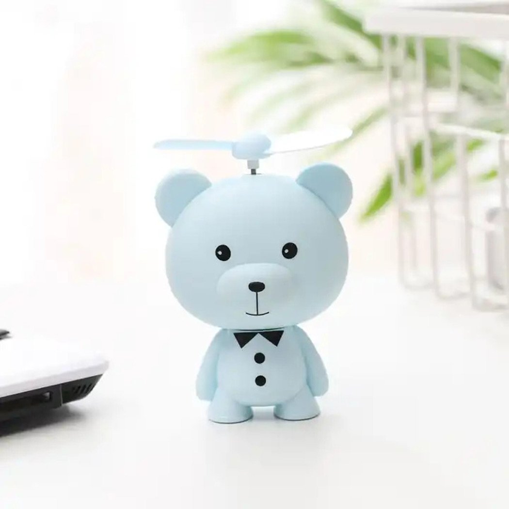 Cute Bears USB Rechargeable Air Cooler Fan