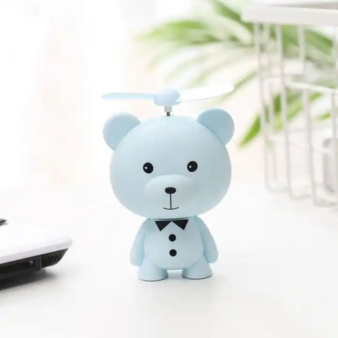 Cute Bears USB Rechargeable Air Cooler Fan