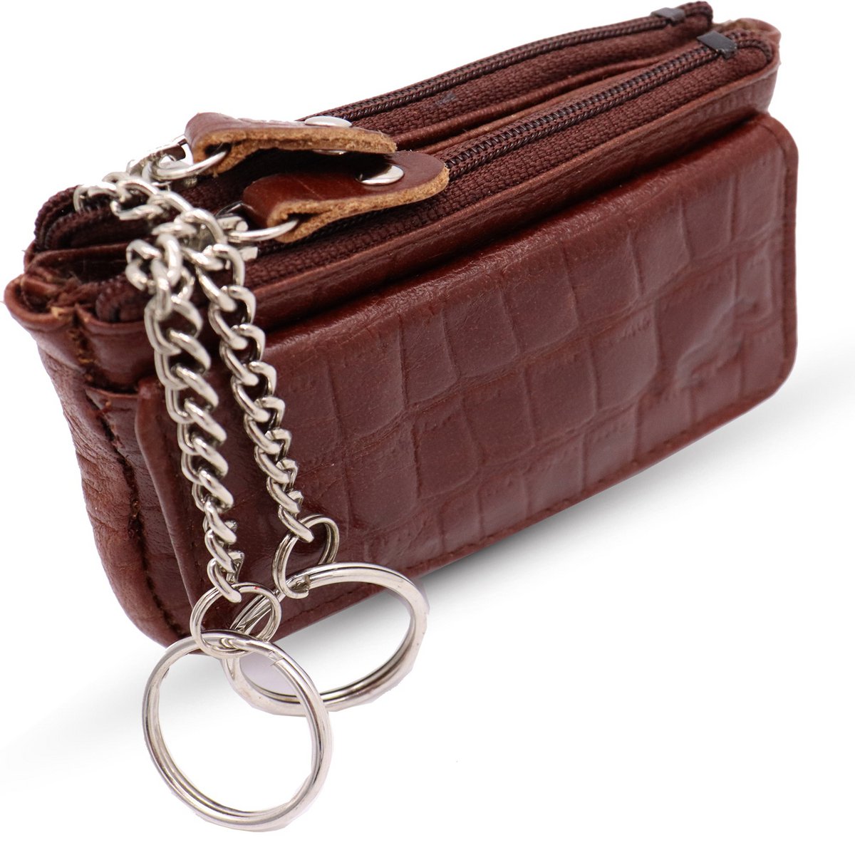 Safekeepers key pouch - key pouch with zipper - key pouch ladies - key folder - key purse - key pouch - key bag for men