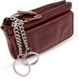 Etui na klucze Safekeepers - etui na klucze z zamkiem błyskawicznym - etui na klucze damskie - teczka na klucze - torebka na klucze - etui na klucze - torba na klucze dla mężczyzn