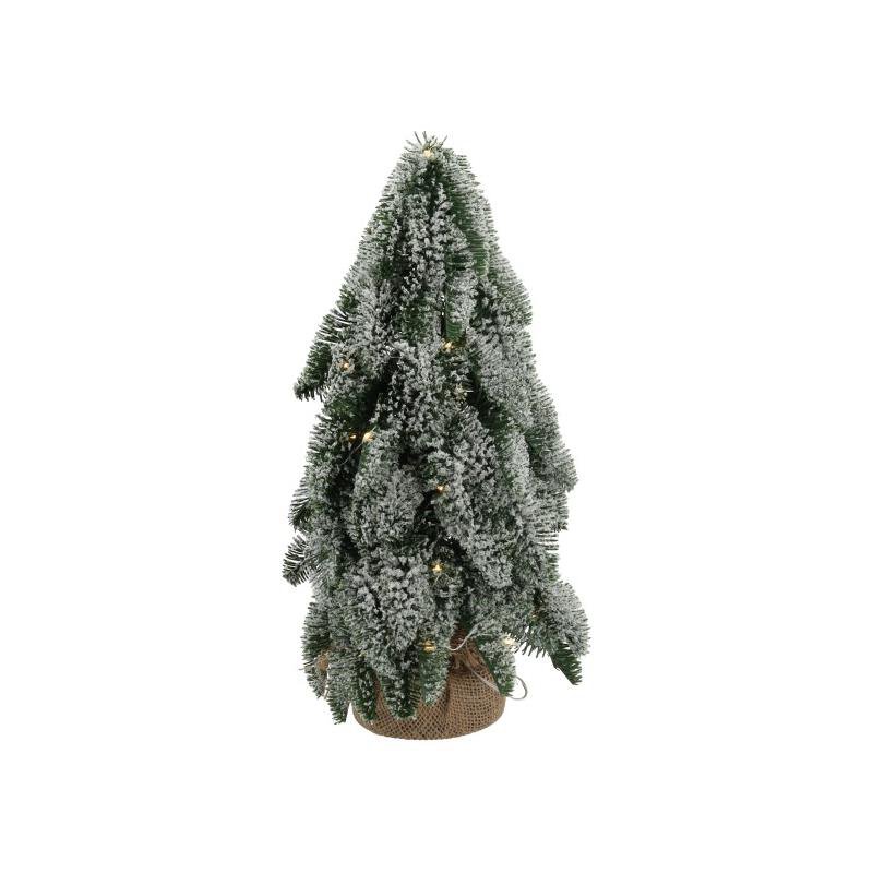 Christmas tree Nobilis snow 25LED H33D20