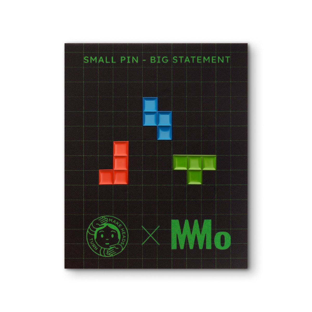 Pin di smalto "Tetris"